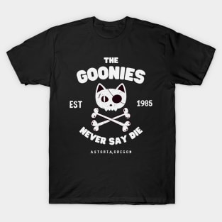 The Goonies Never Say Die cats classic T-Shirt